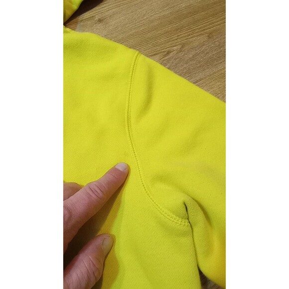 VINTAGE Oregon Ducks Nike Hoodie Large Adult Swoosh Fleece Spell Out Sweatshirt - Picture 12 of 16